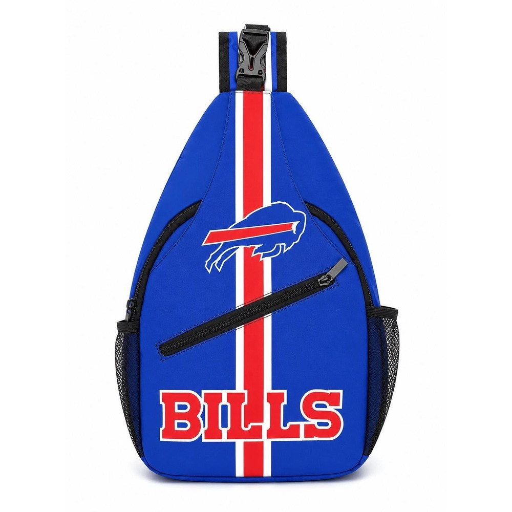 Buffalo Bills Sling Bag: Crossbody Backpack